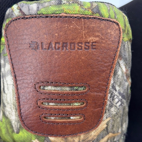 Lacrosse Venom 18 Mens Hunting Boots Mossy Oak Camo Scent-Dry 425616 Size 11.5 main image 14